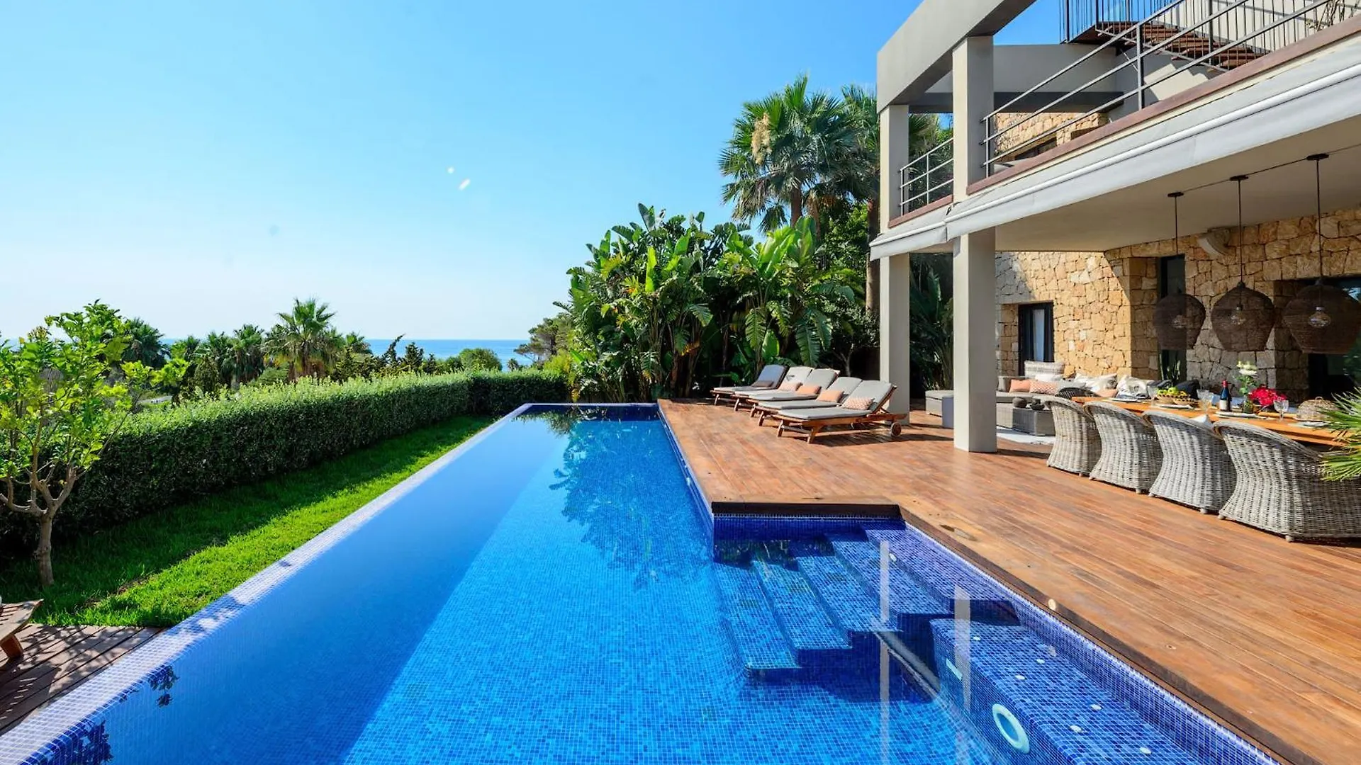 Lifestyle Villa Cap Martinet Ibiza 塔拉曼卡 西班牙